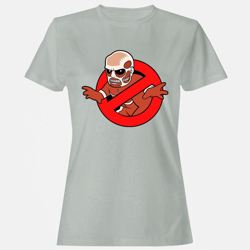 Women's T-Shirt - 7WEHA76C - Ash - 2