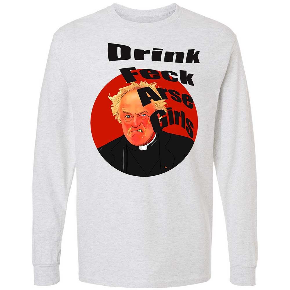 Long Sleeve T-Shirt - YWNVAZJB - Ash - 2