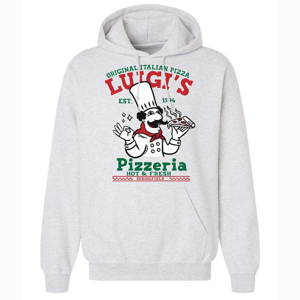 Classic Unisex Hoodie - SZBMQHPD - Ash - 2