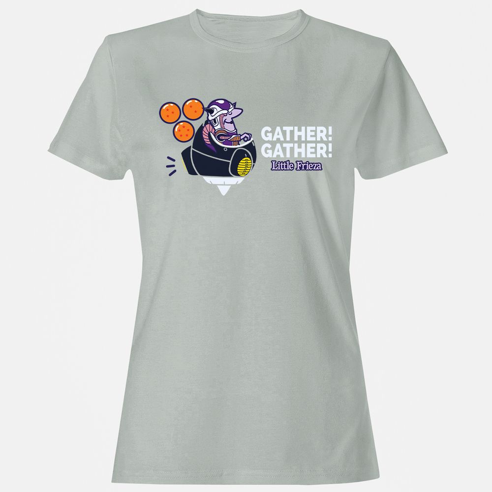 Women's T-Shirt - S3CTYCE4 - Ash - 2