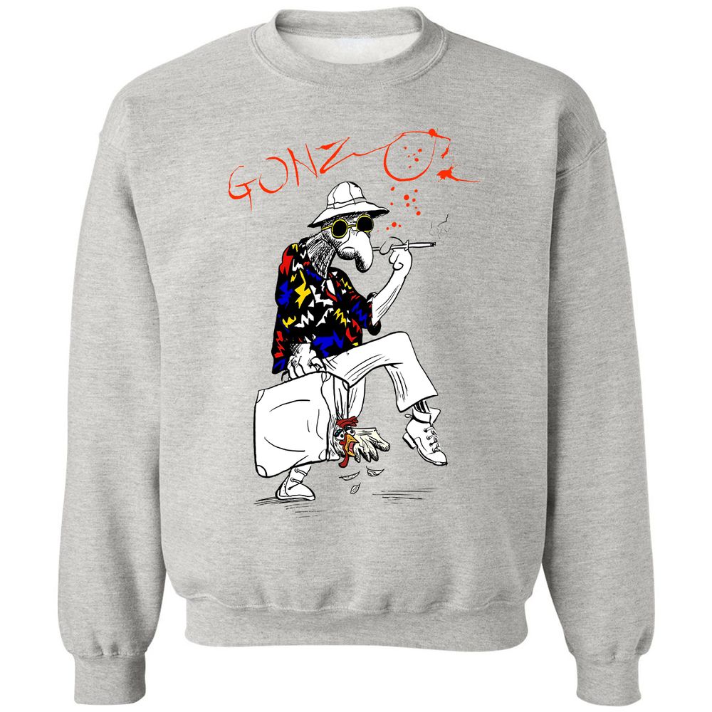 Classic Unisex Sweatshirt - XC9TEL2T - Ash - 2