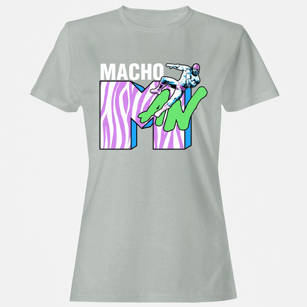 Women's T-Shirt - UL71ZQW8 - Ash - 2