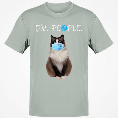 Classic Unisex T-Shirt - TCEVTEJ3 - Ash - 2