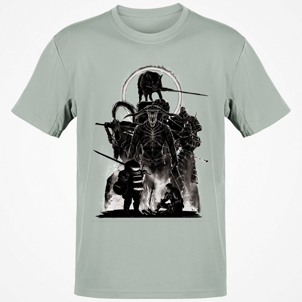 Classic Unisex T-Shirt - 5ZC1UVGX - Ash - 2