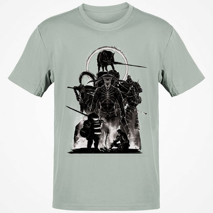 Classic Unisex T-Shirt - 5ZC1UVGX - Ash - 2