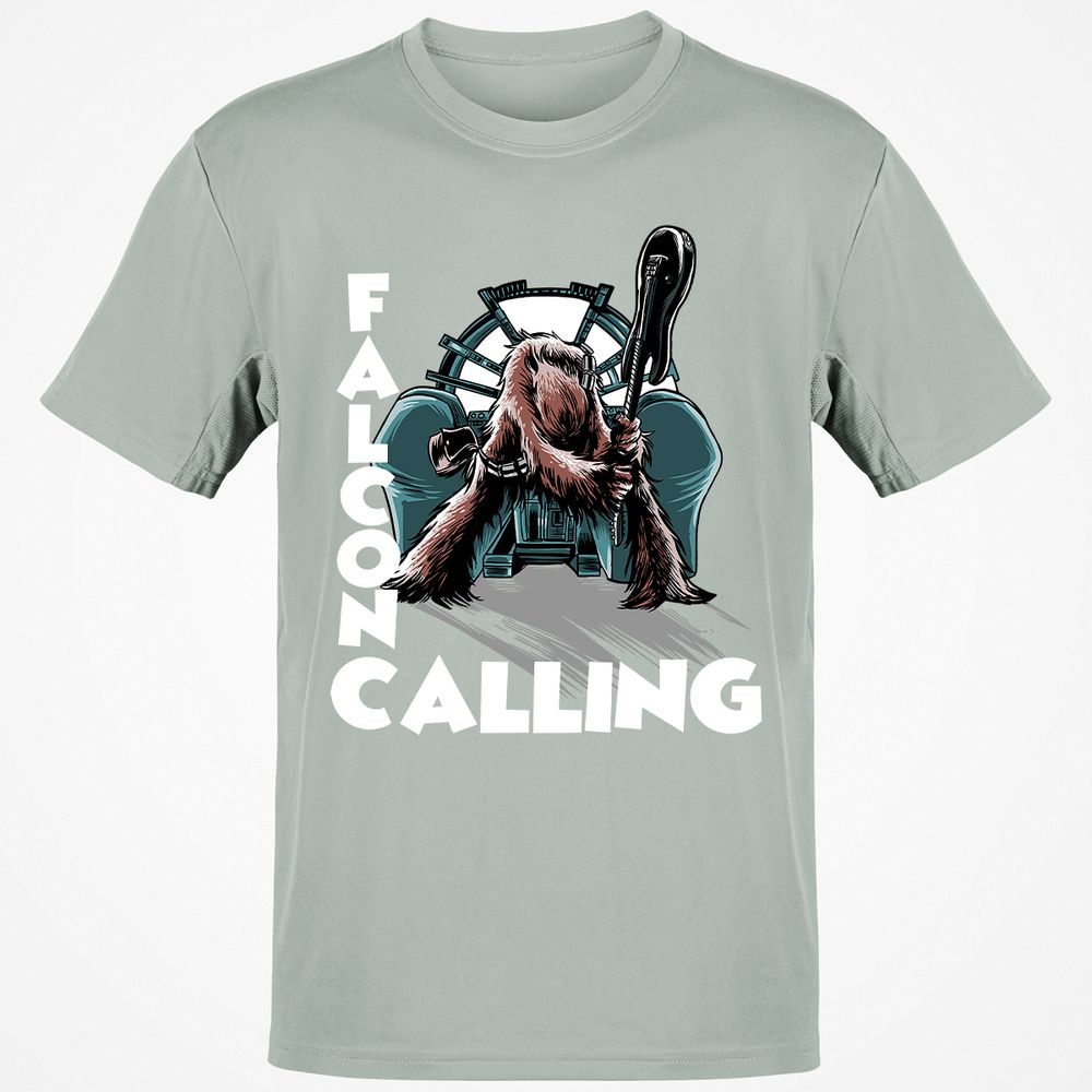 Classic Unisex T-Shirt - 5AGTJFYS - Ash - 2