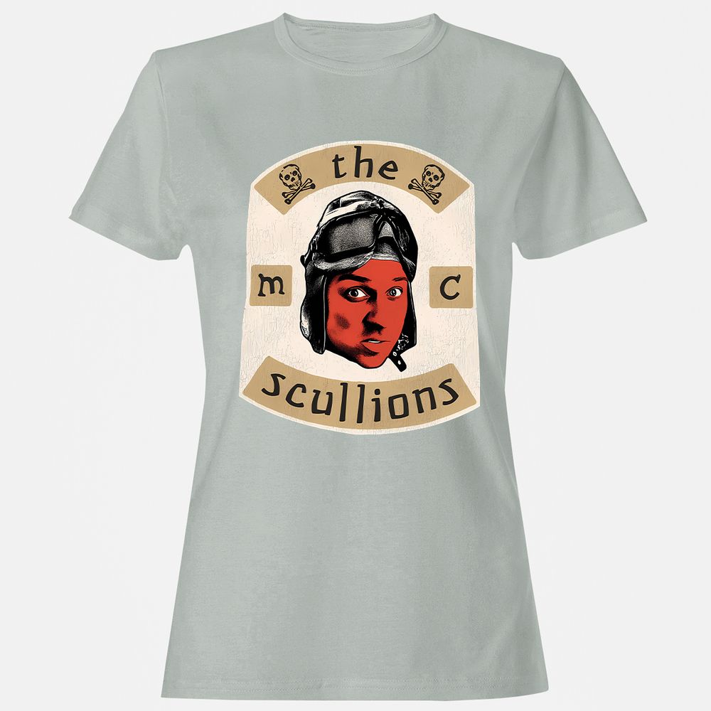 Women's T-Shirt - Z3C1LNT5 - Ash - 2