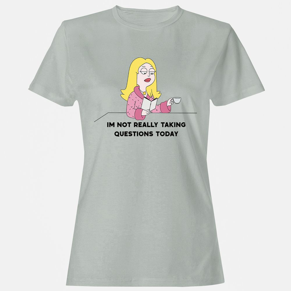 Women's T-Shirt - 87NUW1VX - Ash - 2