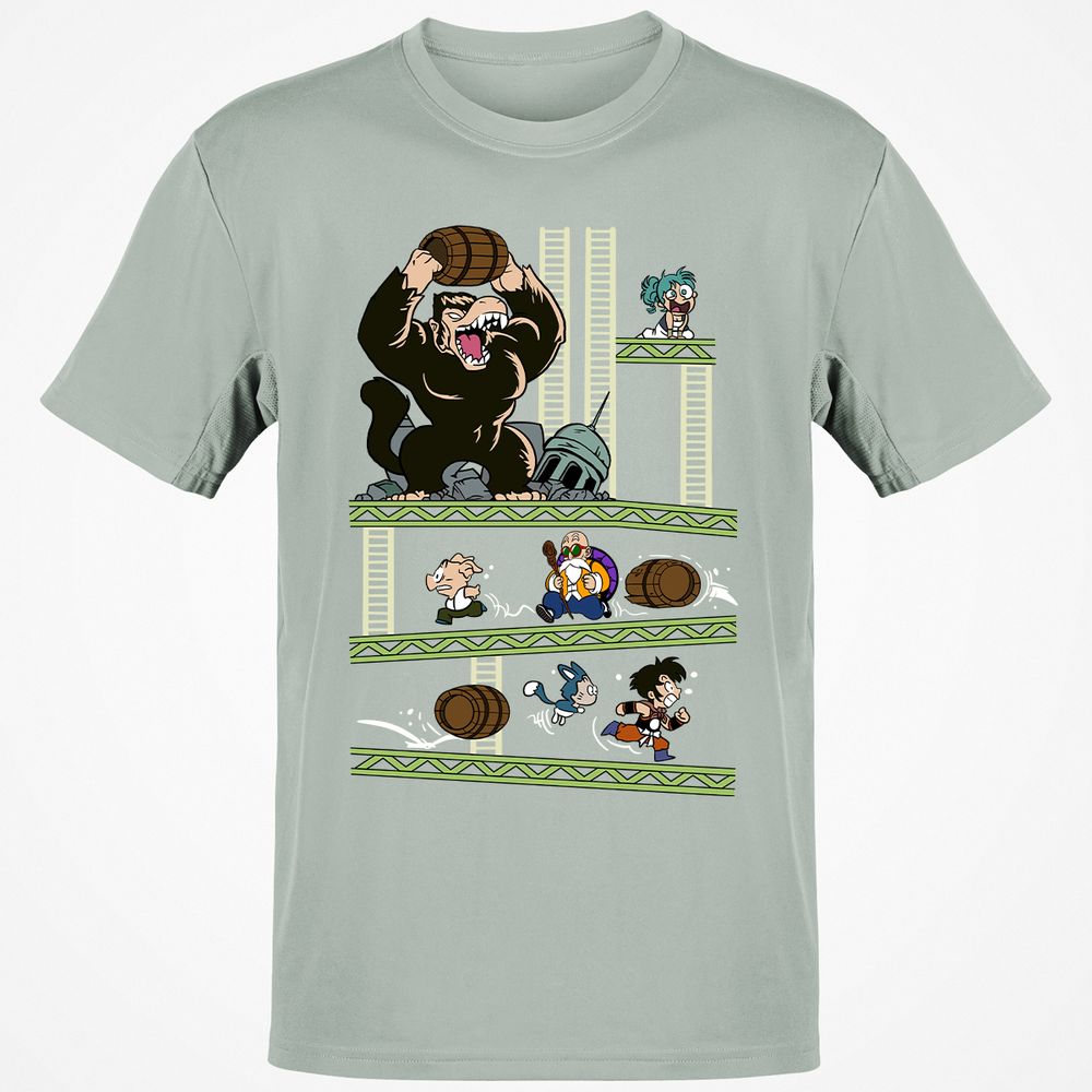 Classic Unisex T-Shirt - KQVZTWVC - Ash - 2