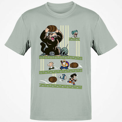 Classic Unisex T-Shirt - KQVZTWVC - Ash - 2
