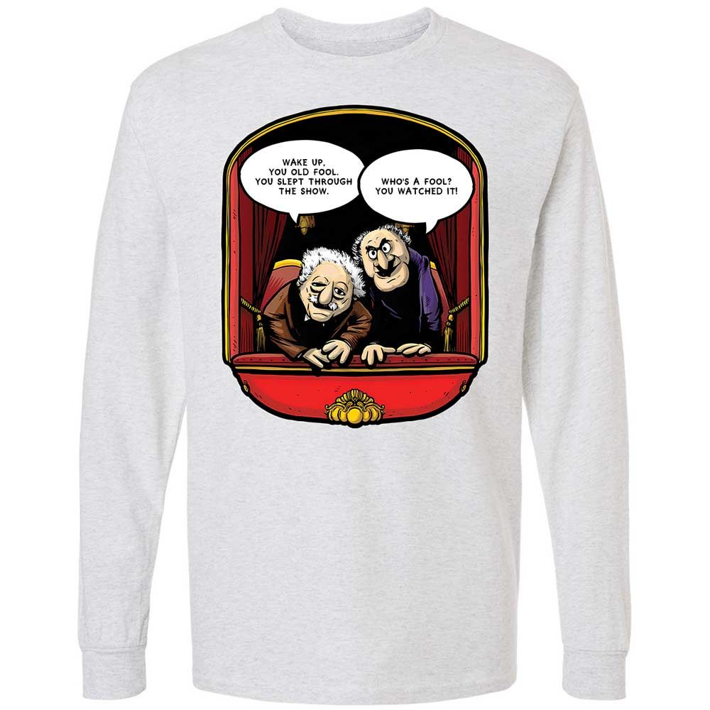 Statler and Waldorf (Wake Up) - Ash - 2