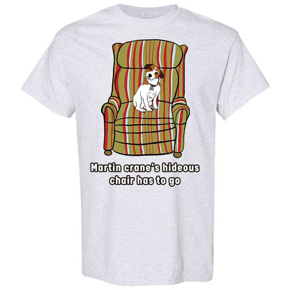 Martin crane hideous chair has to go - Ash - 2
