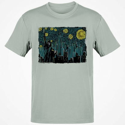 Classic Unisex T-Shirt - 9A1GPTKE - Ash - 2