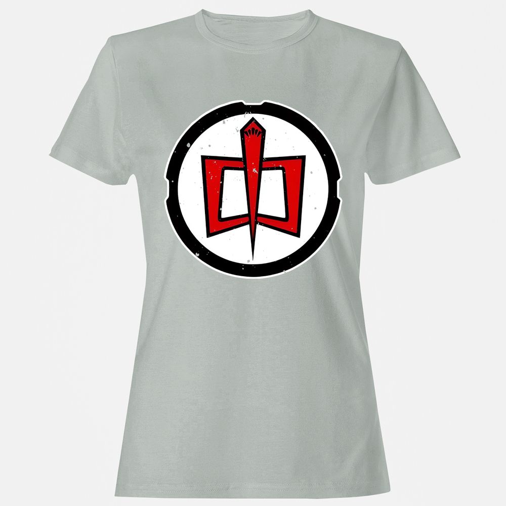 Women's T-Shirt - 2XLDQEVN - Ash - 2