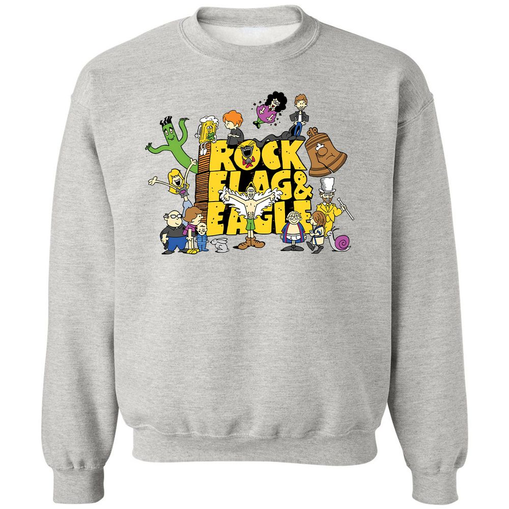 Classic Unisex Sweatshirt - QFHLK66G - Ash - 2