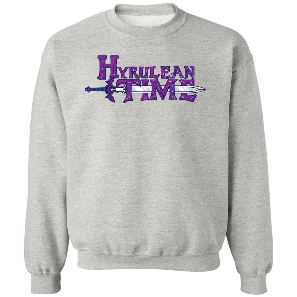 Classic Unisex Sweatshirt - ZVM9D8ST - Ash - 2