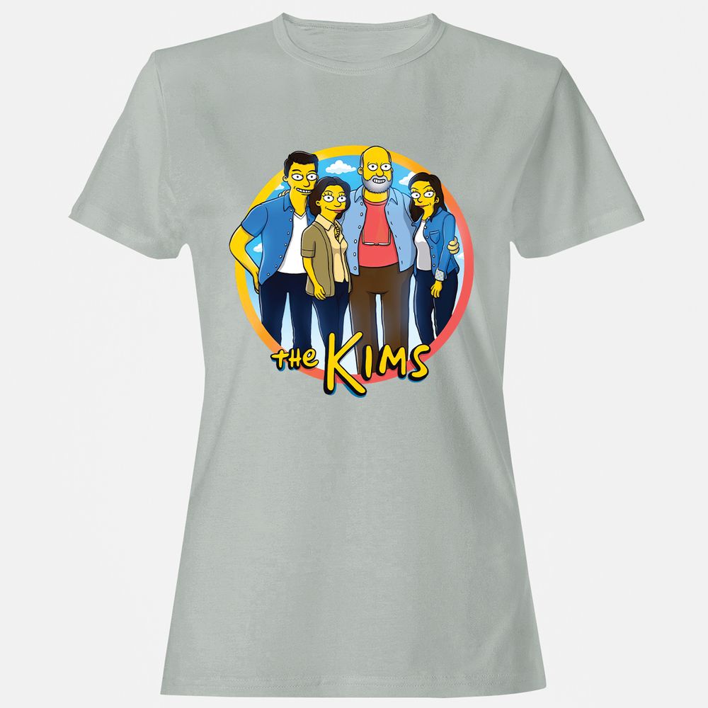 Women's T-Shirt - 6HDZEHYT - Ash - 2