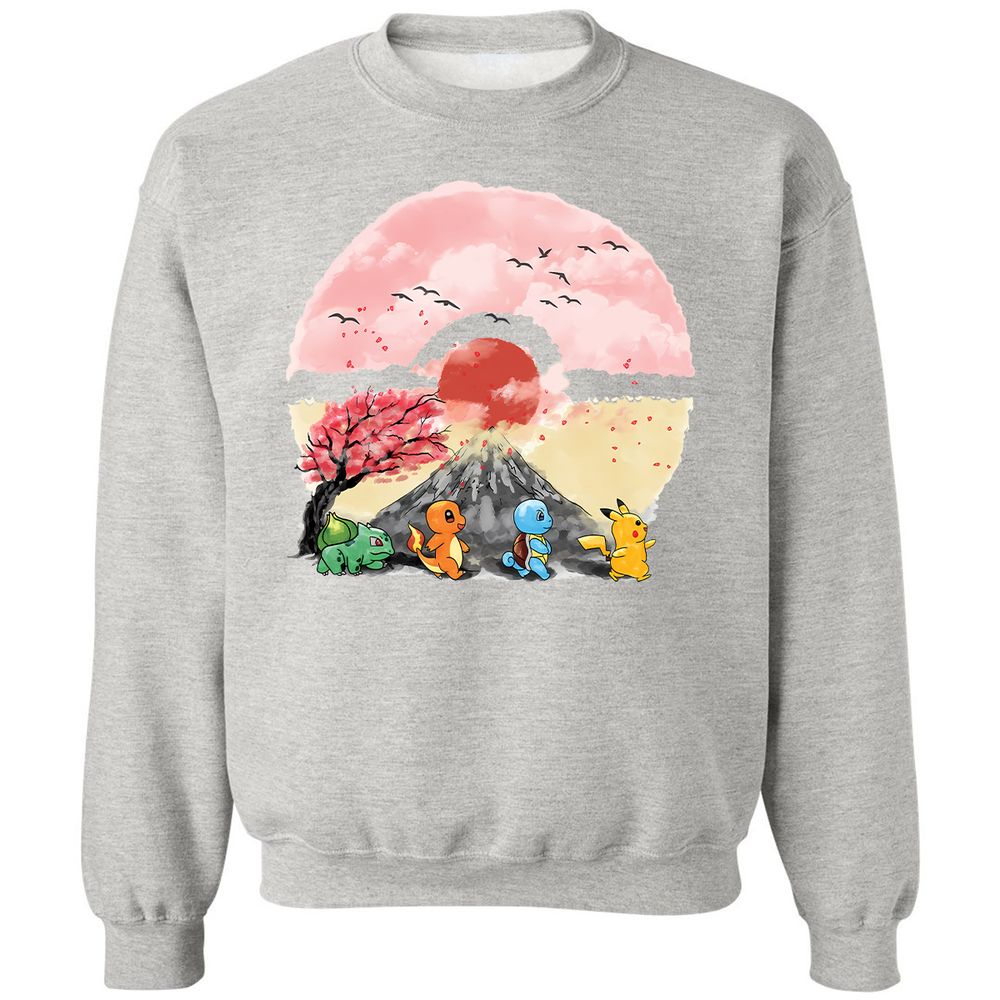 Classic Unisex Sweatshirt - X88VFV5H - Ash - 2