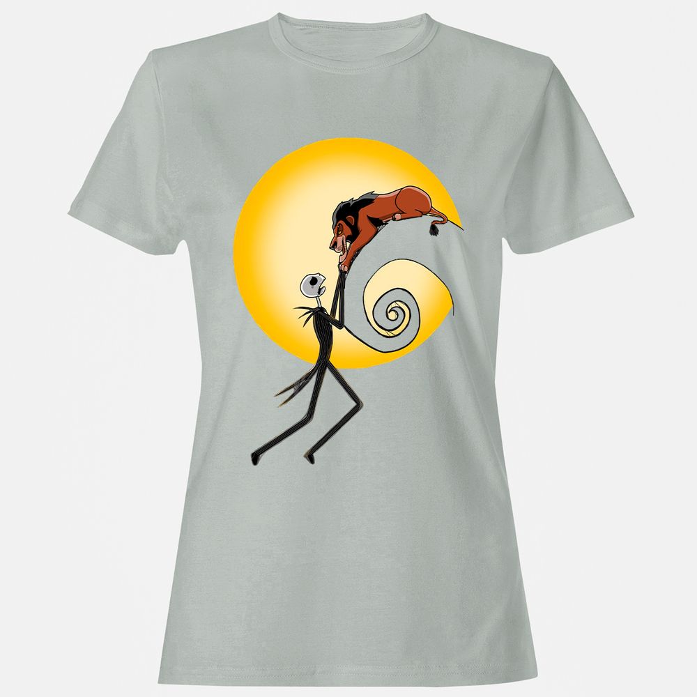 Women's T-Shirt - BYA81MY7 - Ash - 2