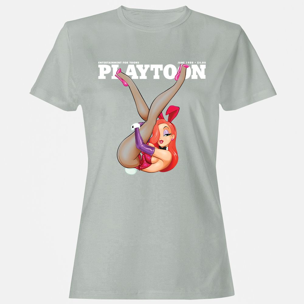 Women's T-Shirt - YPXTYTY4 - Ash - 2