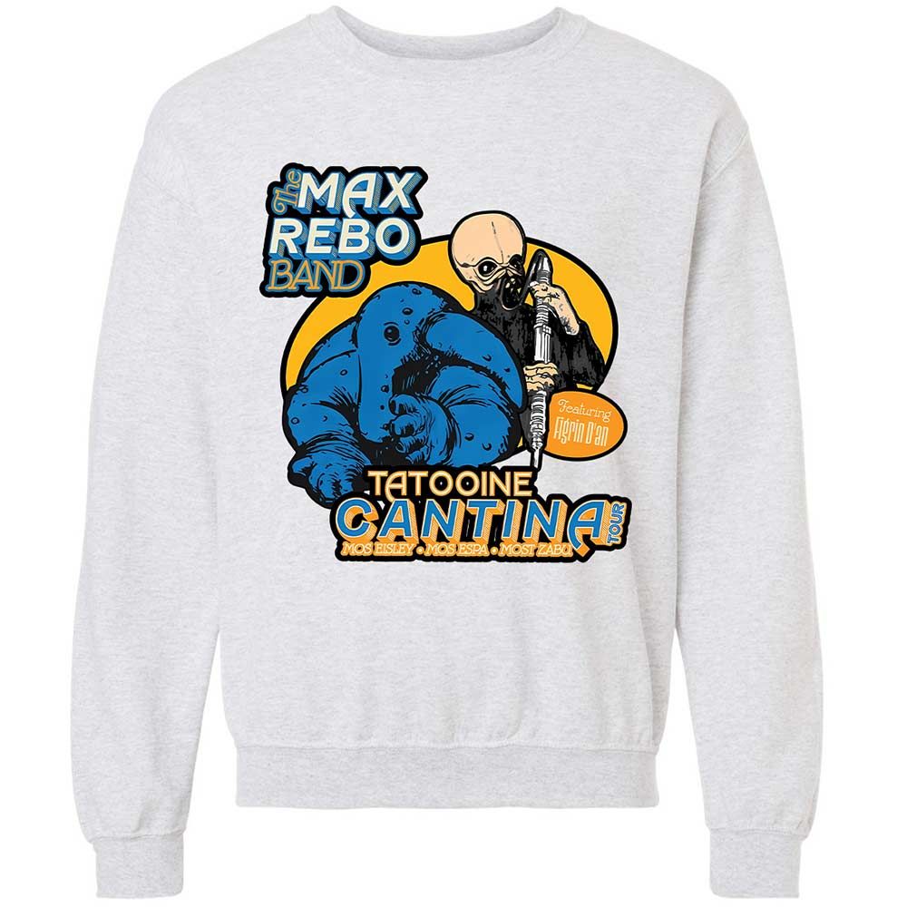 Max Rebo Tour - Ash - 2