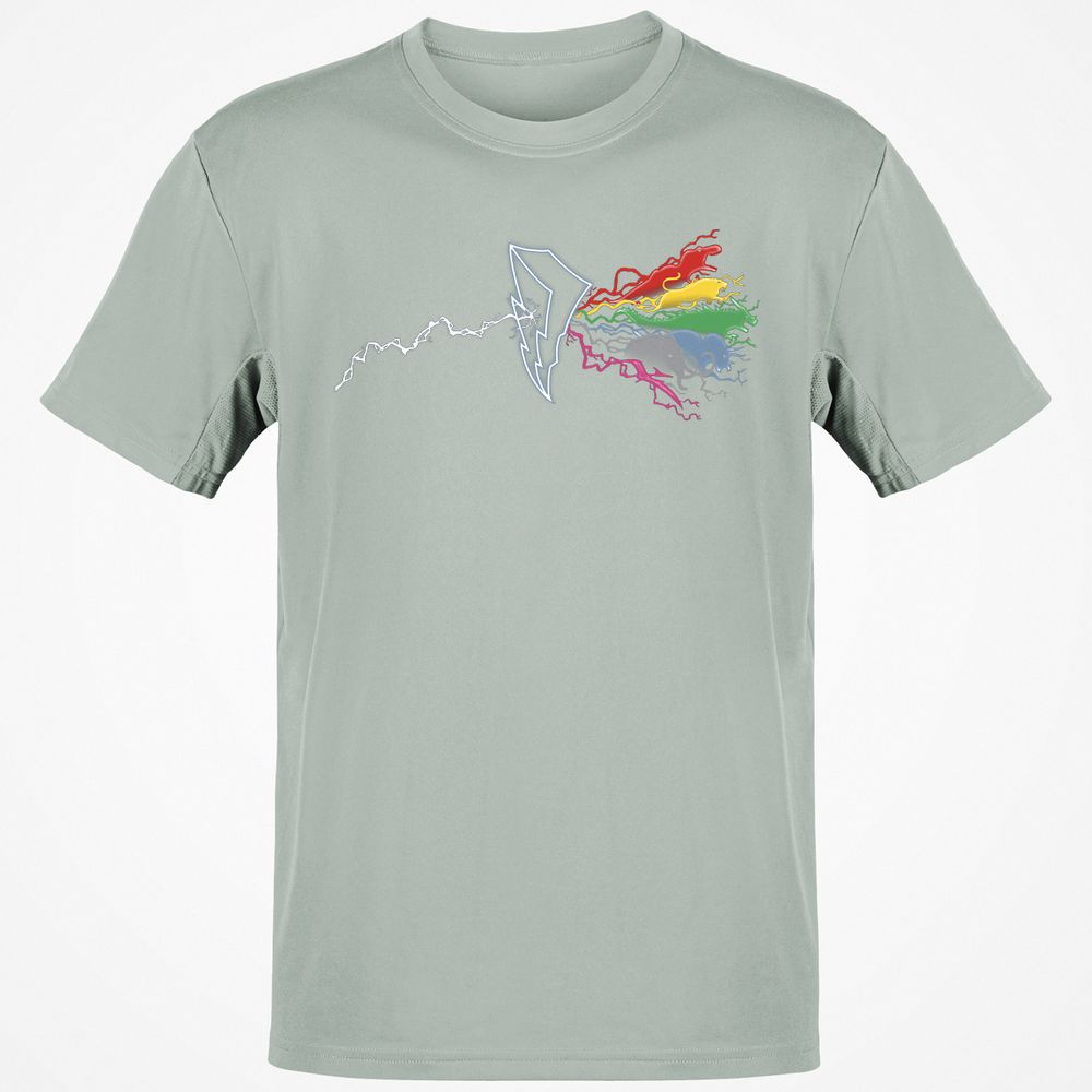 Classic Unisex T-Shirt - KGCKXJTZ - Ash - 2
