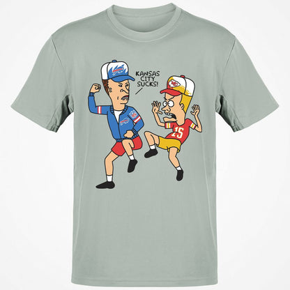 Classic Unisex T-Shirt - 9KX71FNH - Ash - 2