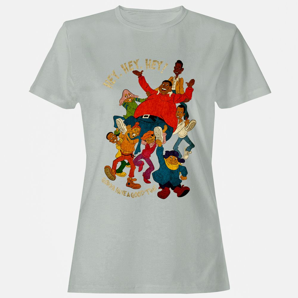 Women's T-Shirt - ZU6GZRFQ - Ash - 2