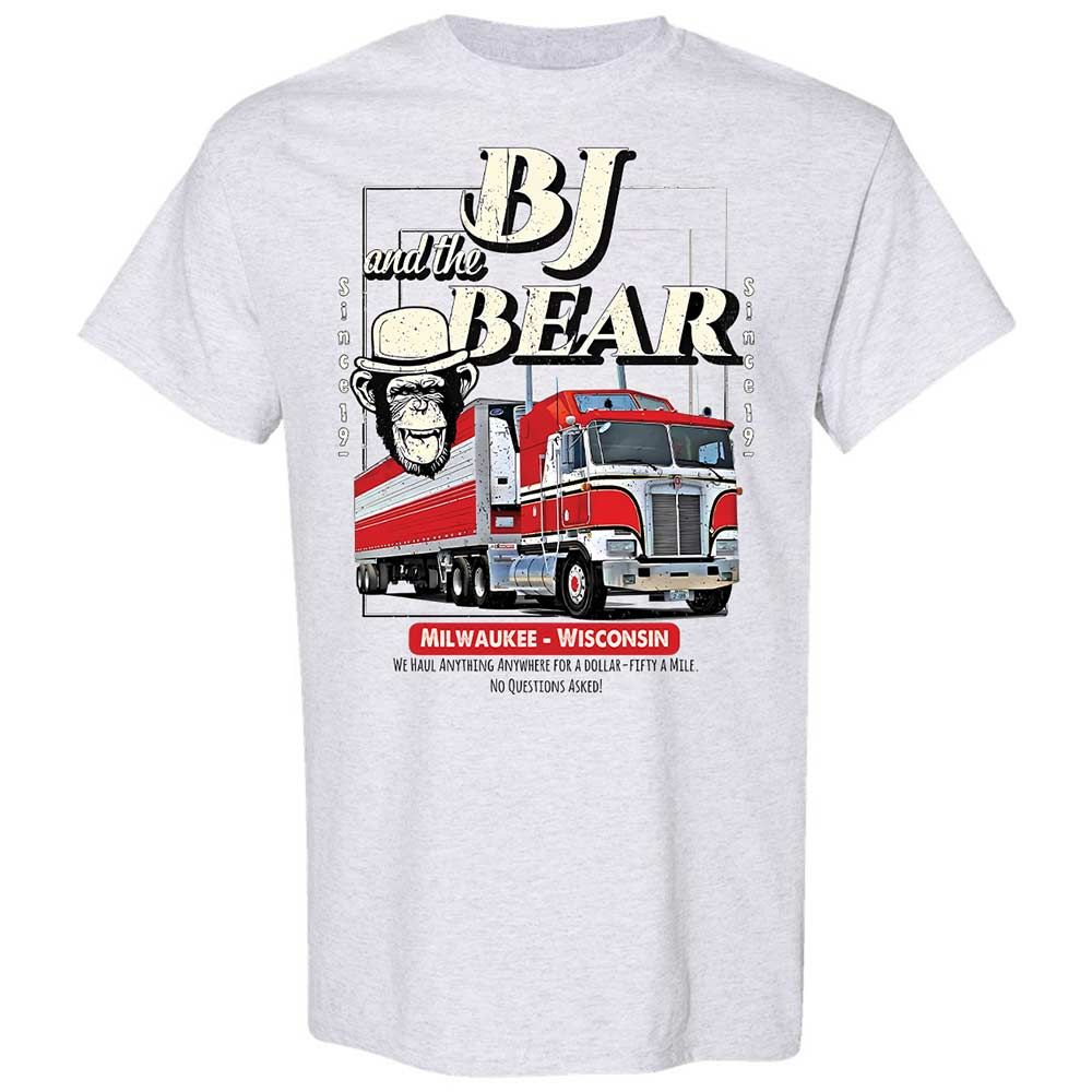 Classic Unisex T-Shirt - TR34VXAF - Ash - 2