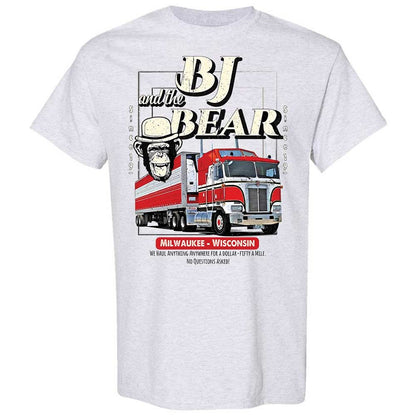 Classic Unisex T-Shirt - TR34VXAF - Ash - 2