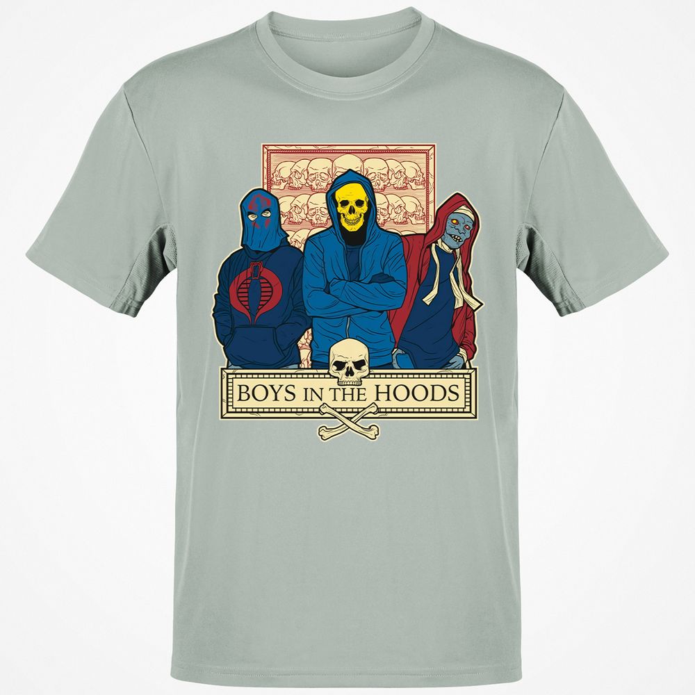 Classic Unisex T-Shirt - 4Y4DMVVV - Ash - 2