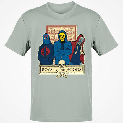 Classic Unisex T-Shirt - 4Y4DMVVV - Ash - 2