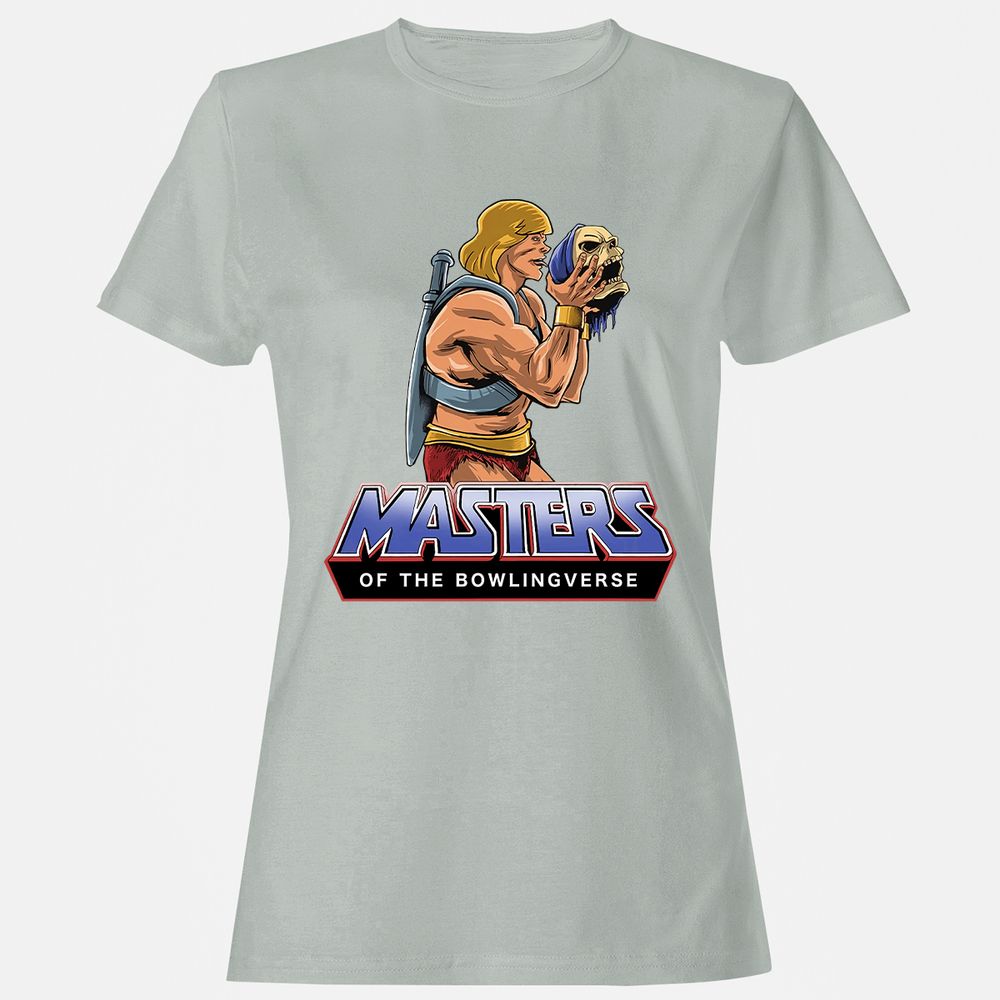 Women's T-Shirt - 42M4QU3B - Ash - 2