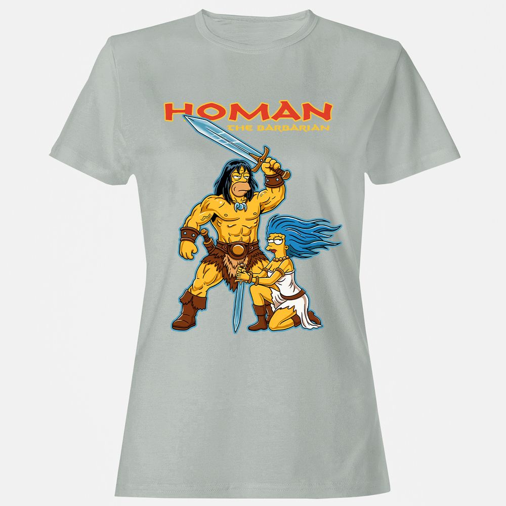 Women's T-Shirt - USP8GNZ5 - Ash - 2