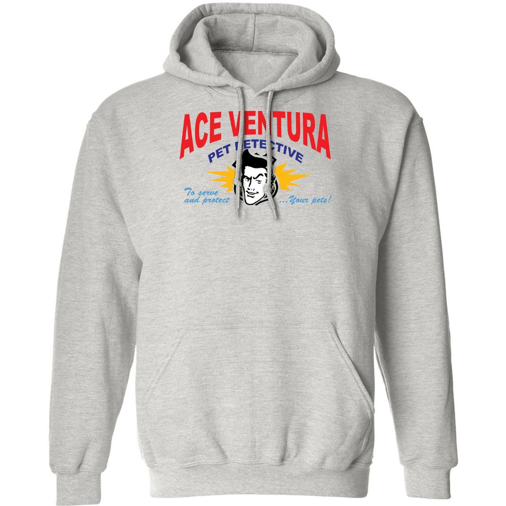 Classic Unisex Hoodie - EPLPKKU8 - Ash - 2