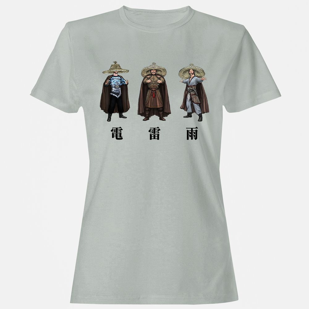 Women's T-Shirt - PRCM2GWD - Ash - 2