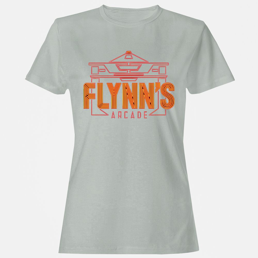 Women's T-Shirt - GBFBBQ24 - Ash - 2