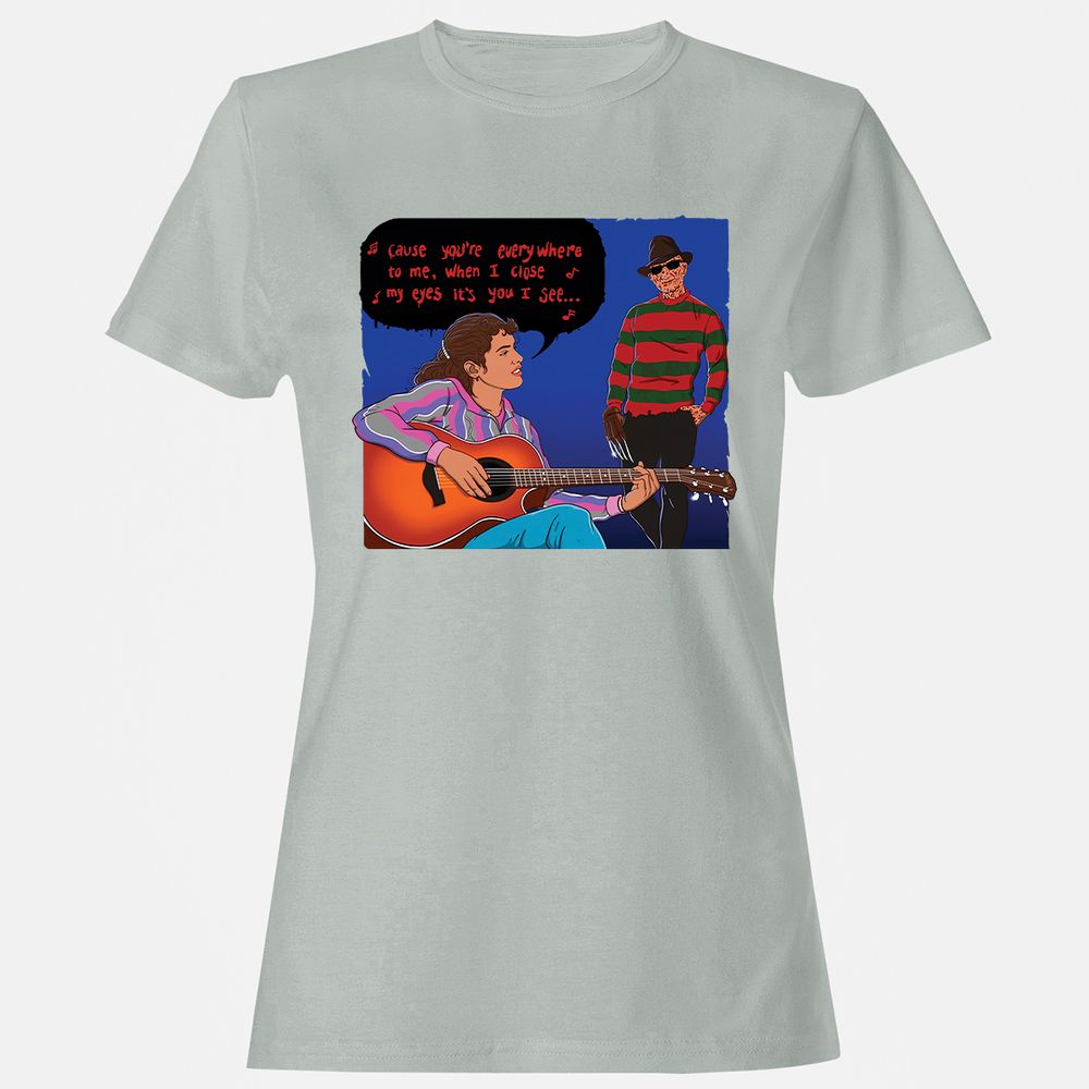 Women's T-Shirt - D6831V72 - Ash - 2