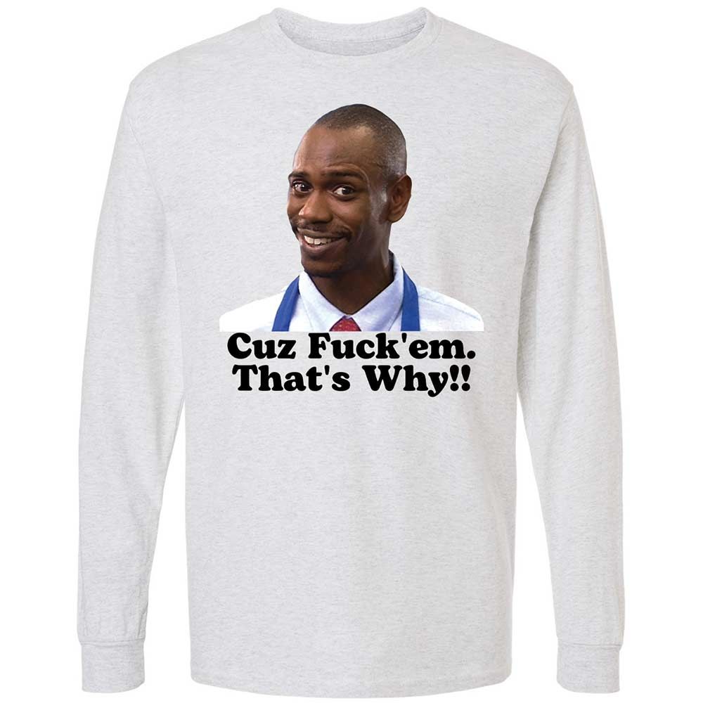 Long Sleeve T-Shirt - SKG6REP3 - Ash - 2