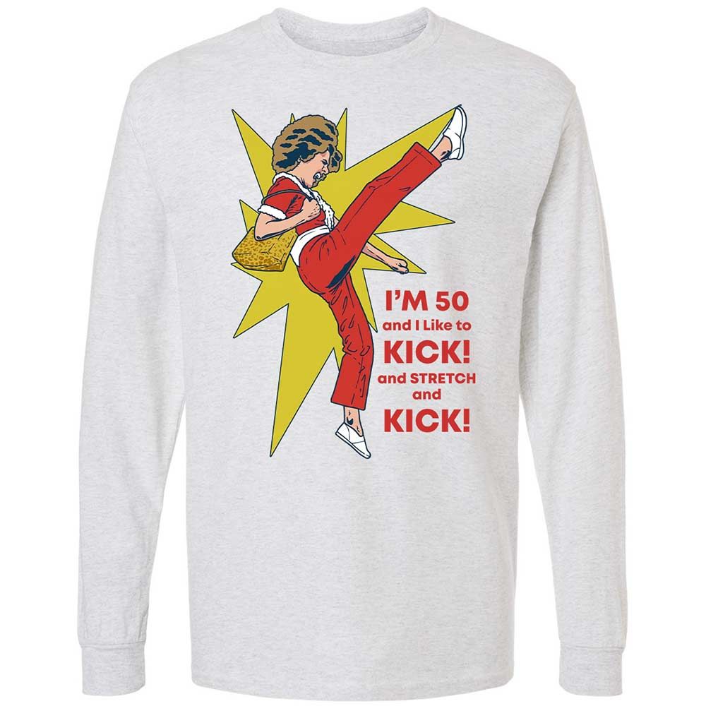 Long Sleeve T-Shirt - WKL347E9 - Ash - 2