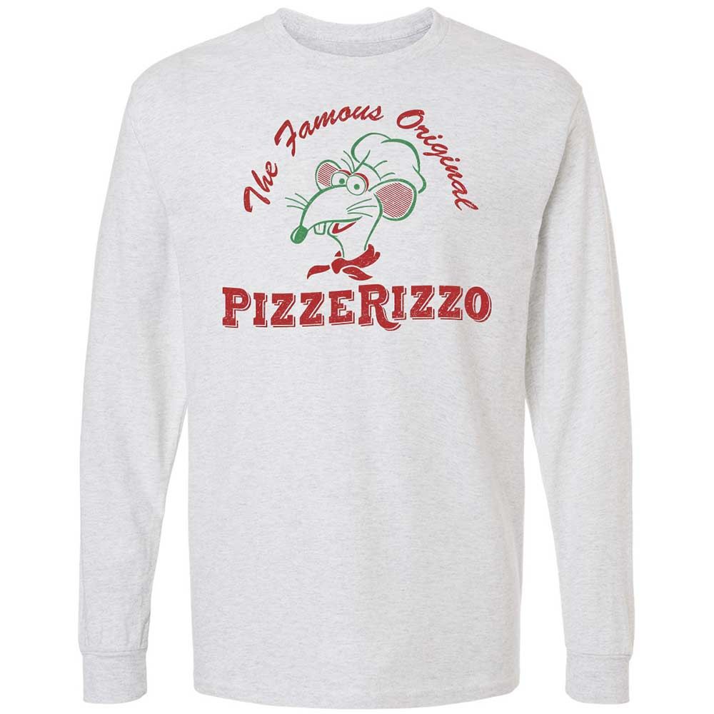 Long Sleeve T-Shirt - ECWJZBEZ - Ash - 2