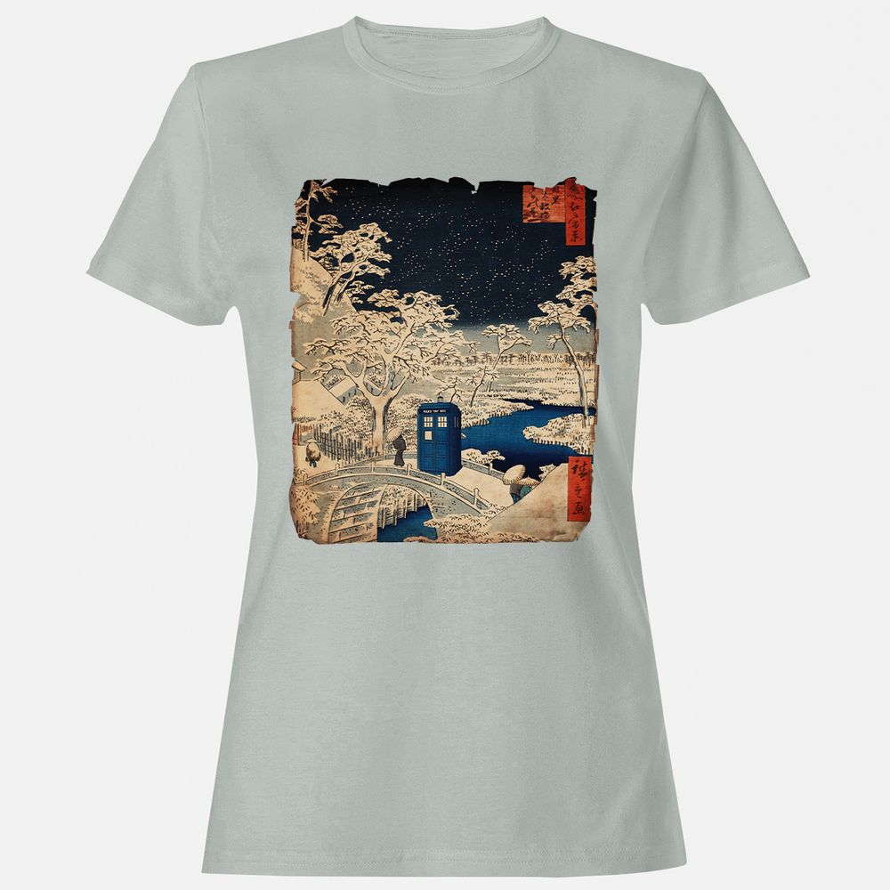 Women's T-Shirt - DUEUZM5X - Ash - 2