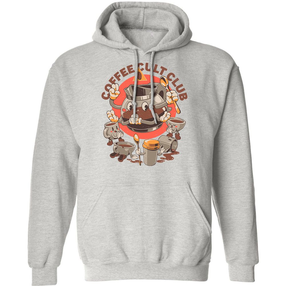 Classic Unisex Hoodie - VJKSSVKN - Ash - 2