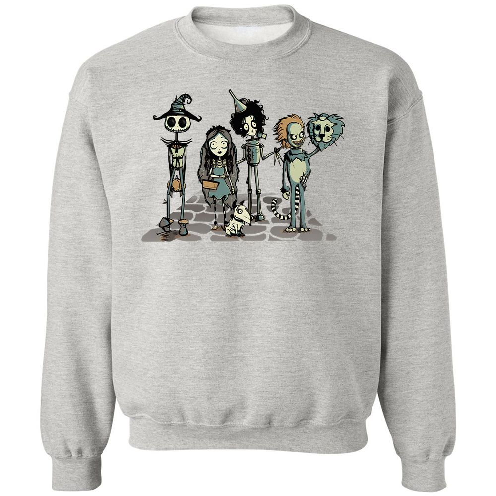 Classic Unisex Sweatshirt - GPPTMW7V - Ash - 2