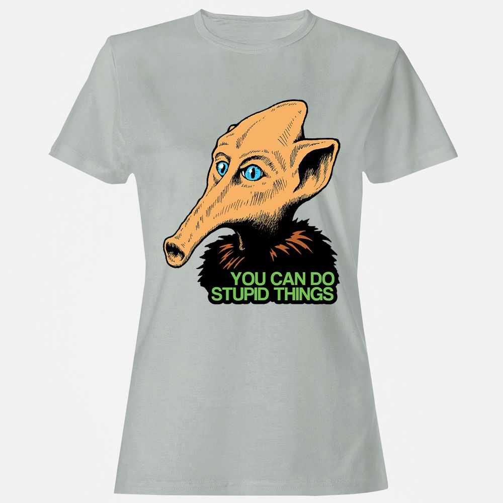 Women's T-Shirt - M84AGE7X - Ash - 2