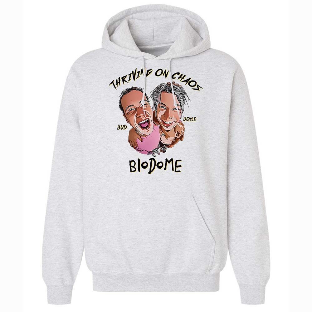 Classic Unisex Hoodie - BBQNHCFH - Ash - 2