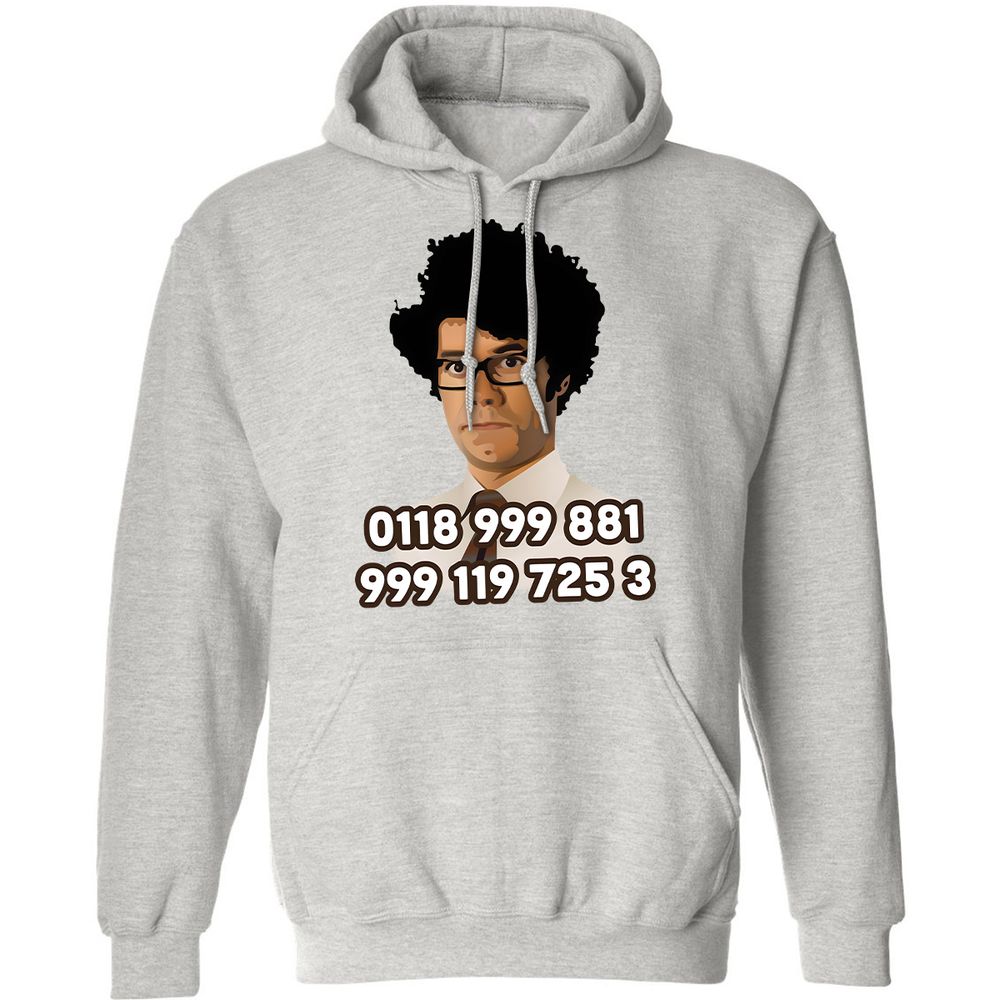 Classic Unisex Hoodie - 5RJKPGPJ - Ash - 2