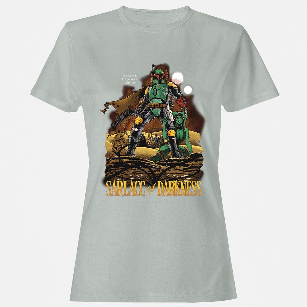 Women's T-Shirt - WKW39HFQ - Ash - 2