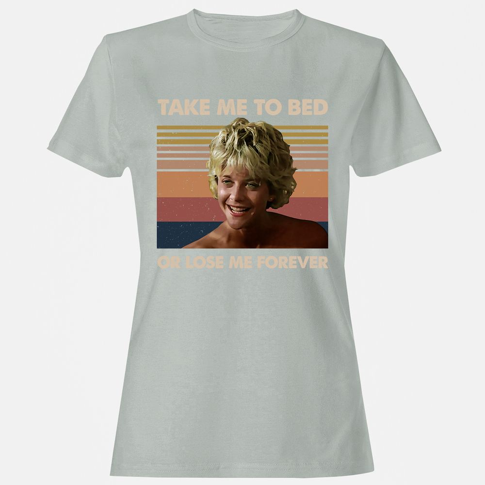 Women's T-Shirt - 9EANPVSD - Ash - 2