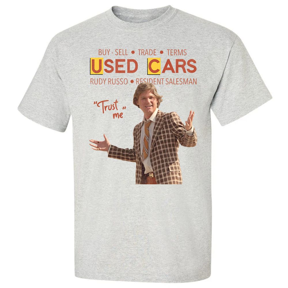 Rudy Russo Used Car - Ash - 2